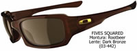 Oakley Fives Squared Rootbeer-Dark Bronze (03-442)